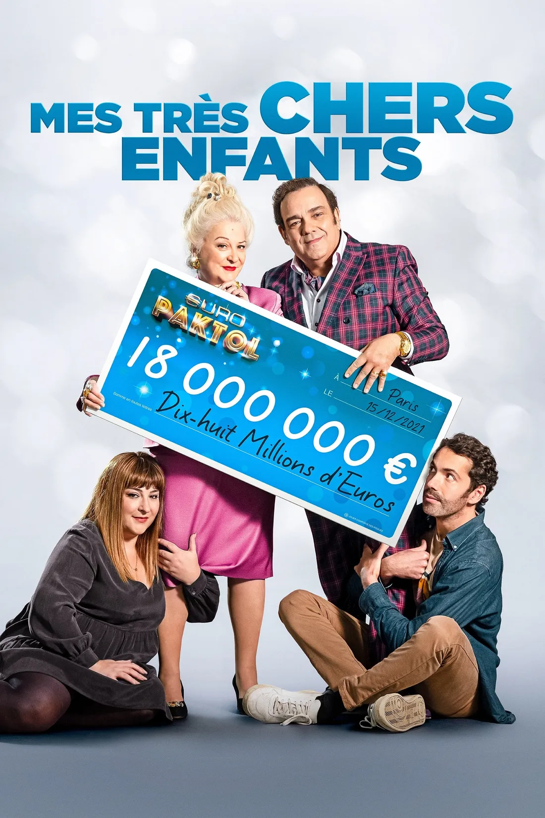 Mes très chers enfants (2021)